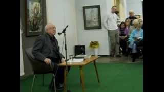 Борис Мессерер о Владимире Высоцком (10 дек. 2011 г. Вятка)
