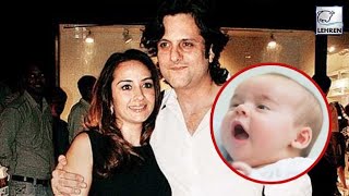 Fardeen Khan Blessed With A Baby Boy, Named Azarius Fardeen Khan | LehrenTV