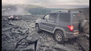 УАЗ Патриот на 32х Кольский 2017