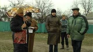 Мусор на ул. Гончарова (Стаханов)