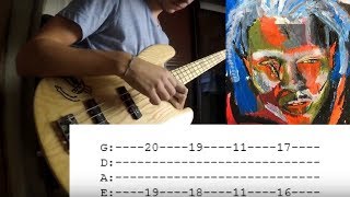 XXXTENTACION - Angel : Bass Cover (With Tabs)