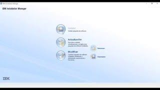IBM Websphere Application Server , Installation Manager, Consola Administrativa.