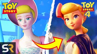 Why Pixar's Toy Story 4 Looks So Different From The Original