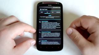 Обзор прошивки KingSense5 (made in China) на HTC Sensation.