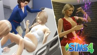 Sims 4 Maid (part 7) Rose Marie Gives Birth