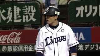 【プロ野球パ】栗山、長~い間合いにイライラ… 2015/07/08 L-Bs