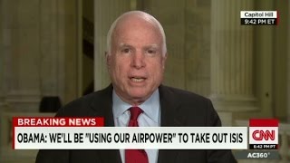 McCain: Facts are stubborn things Mr. Carney