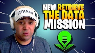 NOT WHAT I EXPECTED! Retrieve the Data New Mission | Fortnite Save the World | Patch 6.10 Beta
