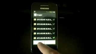 Android AllShare Samsung Galaxy Ace