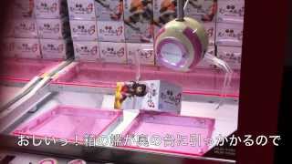 【希少】UFOキャッチャー攻略！強アームを手のように操れ！造形天下一武道会3チチ！