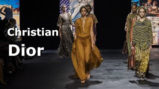 Christian Dior spring 2021 Модная весна-лето в Париже / Стильная одежда и аксессуары