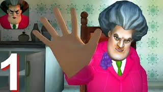 Scary Teacher 3D | New Update | Walkthrough Part 1 - (Android iOS Gameplay)