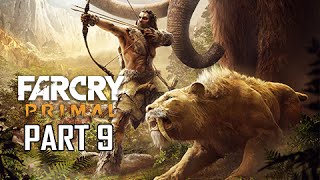 Far Cry Primal Walkthrough Part 9 - Bloodfang Sabertooth Tiger (Let's Play Commentary)