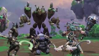 SMITE — новый режим PvE