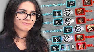 Overwatch "Carried By A Girl"