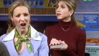 Phoebe, Rachel és az irodalom óra