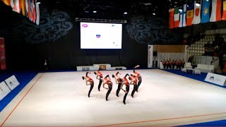 VICTORIA STRELA (RUS) | IFAGG BUDAPEST WORLD CHALLENGE CUP IV 2019 | Junior Preliminaries