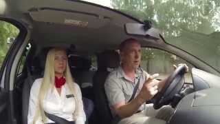 женский тест Nissan Terrano Ниссан Террано тест-драйв /  Test Drive