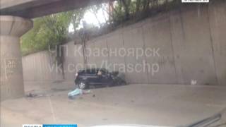 В Ленинском районе Красноярска в ДТП погибли два человека