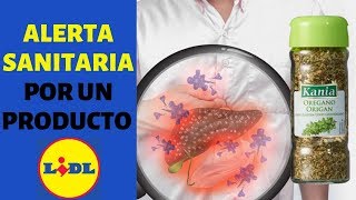 ?ALERTA SANITARIA en LIDL por uno de sus PRODUCTOS?| Febrero 2020