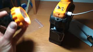 Шахтерский фонарь - USB зарядка, powerbank, светодиодная коногонка.
