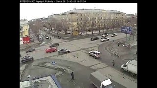 Копейск. 20-03-2016. ДТП Чебуречная.