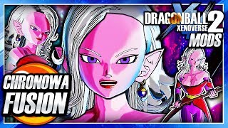 Dragon Ball Xenoverse 2 PC: Chronowa DLC Mod Gameplay (Supreme Kai of Time & Towa Fusion)