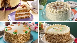 Pasteles de zanahoria