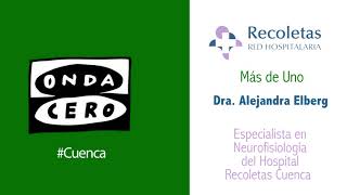 Dra. Alejandra Elberg en el programa Más de Uno