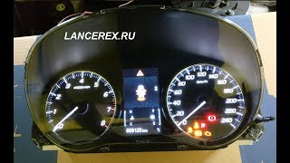 8100C533 цветная панель Митсубиси Аутлендер 3