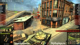 WOT: Порт - Т-62А - 9 фрагов -