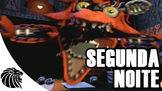 Five Nights At Freddy's 2 - Segunda Noite - Gameplay [PT-BR] HD