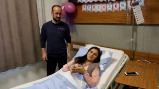 Çerkezköy'de yaşayan Asime - Kadir Karayel çiftinin üçüz bebek heyecanı...