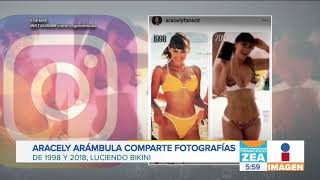 ¡'La Chule' sube fotos en bikini! | Noticias con Francisco Zea