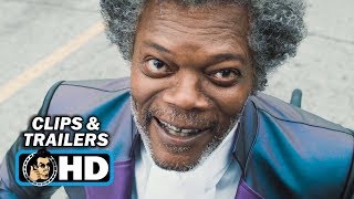 GLASS Clips + Trailers (2019)