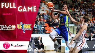 Bourges Basket v ZVVZ USK Praha - Full Game - EuroLeague Women 2019-20