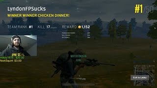 24 KILL WIN w/ ogtriv | PLAYERUNKNOWN'S BATTLEGROUNDS