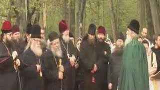 Посещение делегацией старообрядческой Церкви Бутовского полигона(Rusi Lipoveni)