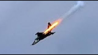 В Сирии сбили российский штурмовик Су-25