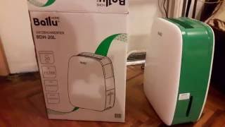 осушитель BALLU BDH-20L