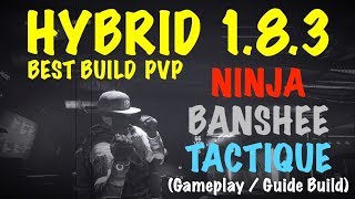 The Division 1.8.3 Best Hybrid PVP Banshee / Tactique (Gameplay + Guide Build)