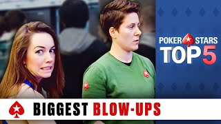 Top 5 Biggest Poker Blow-Ups | PokerStars