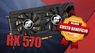 RX 570: A Melhor Opção!!! - Testes em (1920x1080) FHD - [REVIEW]