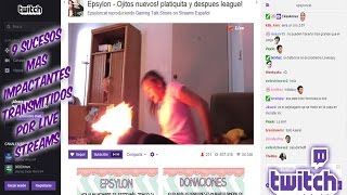 9 Sucesos Mas Impactantes Transmitidos por Live Streams