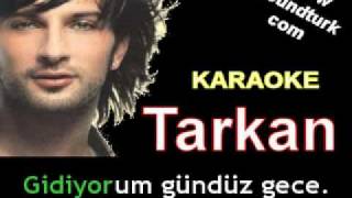 Tarkan - Uzun İnce Bir Yoldayım karaoke