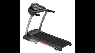 Складная беговая дорожка Dfit Pacifica для дома
