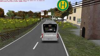 Omsi 2 Mercedes-Benz O530 Oberstedt line 22 Oberstedt - Am See