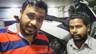 TVS Ntorq 1st Service with BILL DETAIL