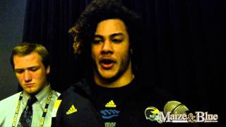 Drake Johnson Post-Indiana