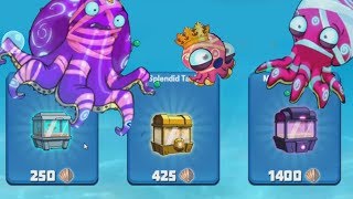ОТКРЫВАЕМ СУНДУКИ / ЭПИК - Eatme.io Hungry fish fun game